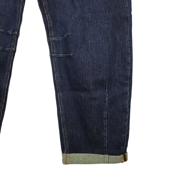 NWT Risen Jeans - High Waisted Barrel Leg Womens Blue Jeans - Picture 4 of 16